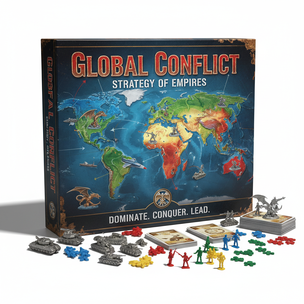 Risk Board Game